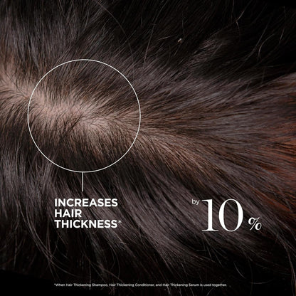 Award-Winning Hair Thickening Serum for Hair Loss, Thinning Hair, Korean Hair Care, Scalp Treatment, Clinically Tested, Thicker, Reduces Oil, Roll On