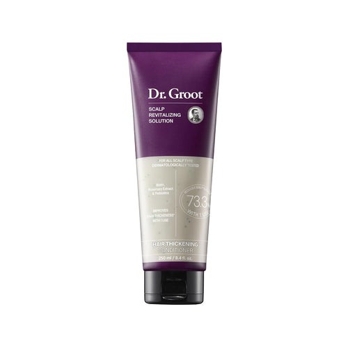 Hair Thickening Conditioner For Hair loss, Thinning Hair, Korean Hair Care, Biotin Scalp Treatment, Clinically Tested, Thicker Hair, Reduces Oil