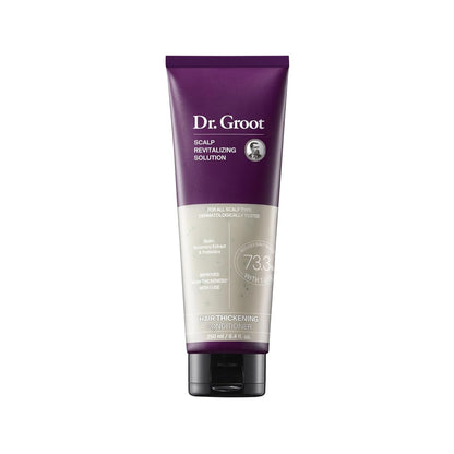 Dr. Groot Thickening Serum, Shampoo, Conditioner, and Scalp Treatment Set for Hair Loss – Clinical Results with Biotin and Rosemary for Hair Thinning, Shedding, Scalp Repair and Treatment